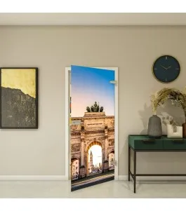 Ganzglastür - Fotoprint Model 212 für ein modernes Zuhause
