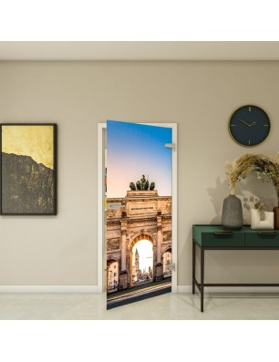 Ganzglastür - Fotoprint Model 212 für ein modernes Zuhause