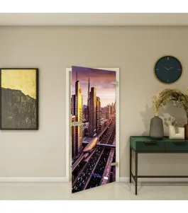 Ganzglastür - Fotoprint Model 213 für ein modernes Zuhause