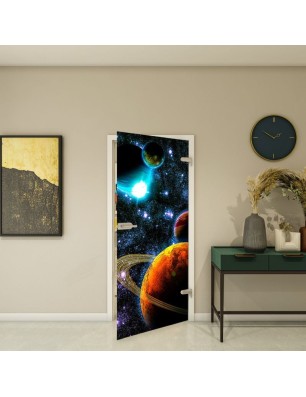 Ganzglastür - Fotoprint Model 214 für ein modernes Zuhause