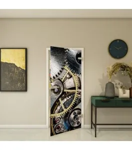 Ganzglastür - Fotoprint Model 215 für ein modernes Zuhause