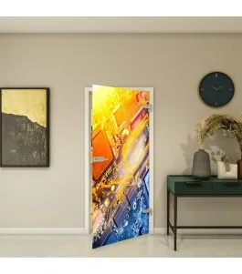 Ganzglastür - Fotoprint Model 217 für ein modernes Zuhause