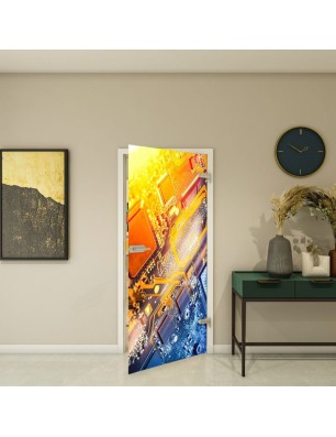 Ganzglastür - Fotoprint Model 217 für ein modernes Zuhause