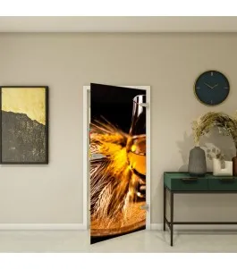 Ganzglastür - Fotoprint Model 218 für ein modernes Zuhause