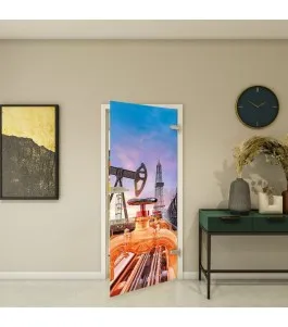 Ganzglastür - Fotoprint Model 219 für ein modernes Zuhause