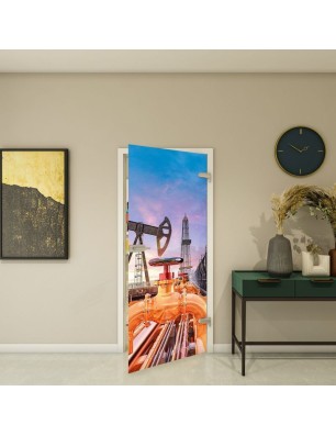Ganzglastür - Fotoprint Model 219 für ein modernes Zuhause