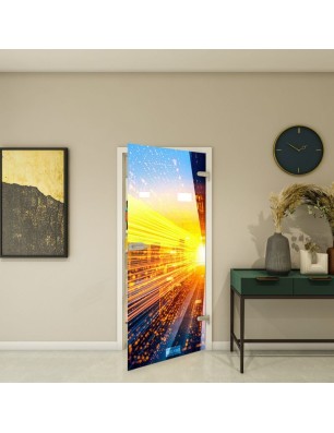Ganzglastür - Fotoprint Model 220 für ein modernes Zuhause