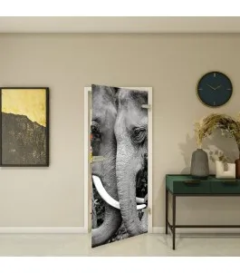 Ganzglastür - Fotoprint Model 222 für ein modernes Zuhause