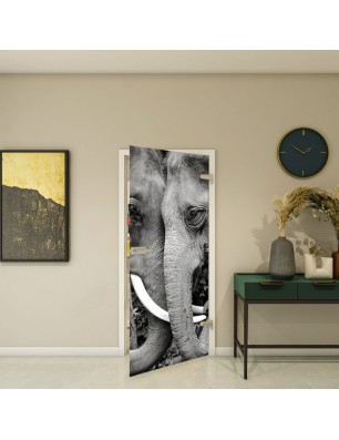 Ganzglastür - Fotoprint Model 222 für ein modernes Zuhause