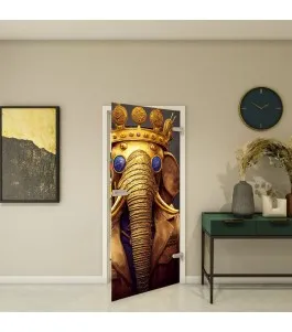 Ganzglastür - Fotoprint Model 224 für ein modernes Zuhause