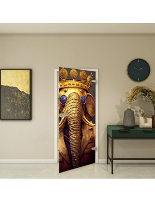 Ganzglastür - Fotoprint Model 224 für ein modernes Zuhause