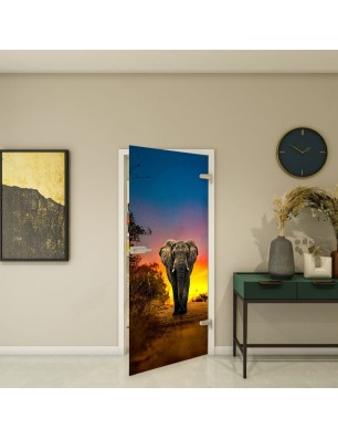 Ganzglastür - Fotoprint Model 226 für ein modernes Zuhause