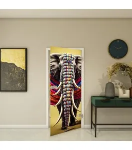 Ganzglastür - Fotoprint Model 227 für ein modernes Zuhause