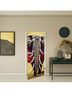 Ganzglastür - Fotoprint Model 227 für ein modernes Zuhause