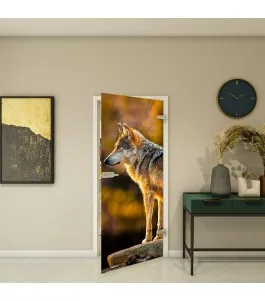 Ganzglastür - Fotoprint Model 228 für ein modernes Zuhause