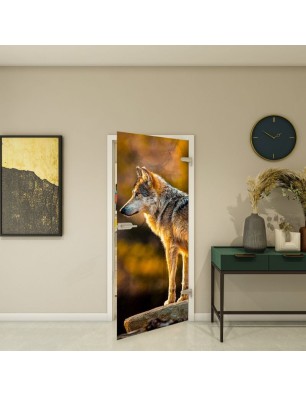 Ganzglastür - Fotoprint Model 228 für ein modernes Zuhause