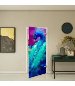 Ganzglastür - Fotoprint Model 229 für ein modernes Zuhause