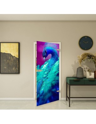 Ganzglastür - Fotoprint Model 229 für ein modernes Zuhause