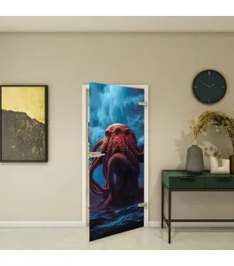 Ganzglastür - Fotoprint Model 232 für ein modernes Zuhause