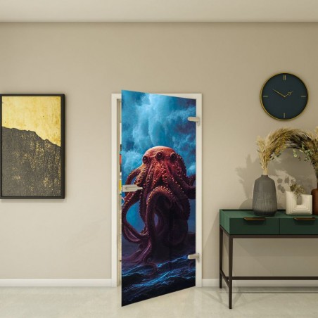 Ganzglastür - Fotoprint Model 232 für ein modernes Zuhause