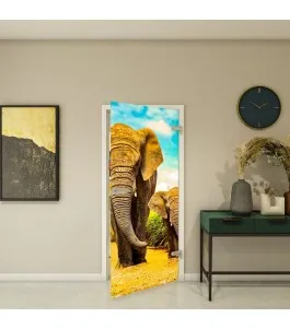 Ganzglastür - Fotoprint Model 233 für ein modernes Zuhause