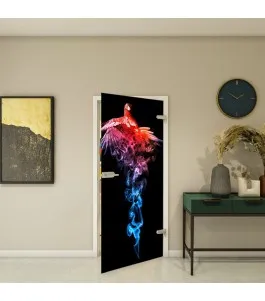 Ganzglastür - Fotoprint Model 235 für ein modernes Zuhause