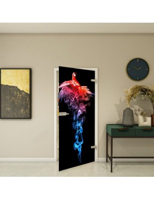 Ganzglastür - Fotoprint Model 235 für ein modernes Zuhause