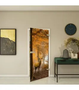 Ganzglastür - Fotoprint Model 236 für ein modernes Zuhause