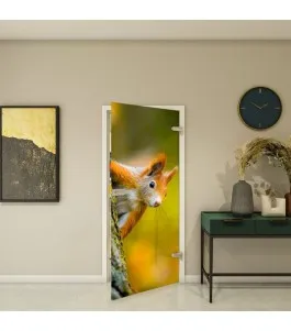 Ganzglastür - Fotoprint Model 237 für ein modernes Zuhause