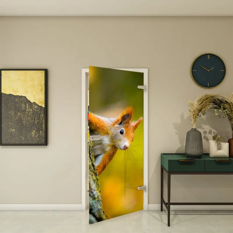 Ganzglastür - Fotoprint Modell 237