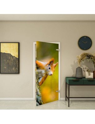 Ganzglastür - Fotoprint Model 237 für ein modernes Zuhause