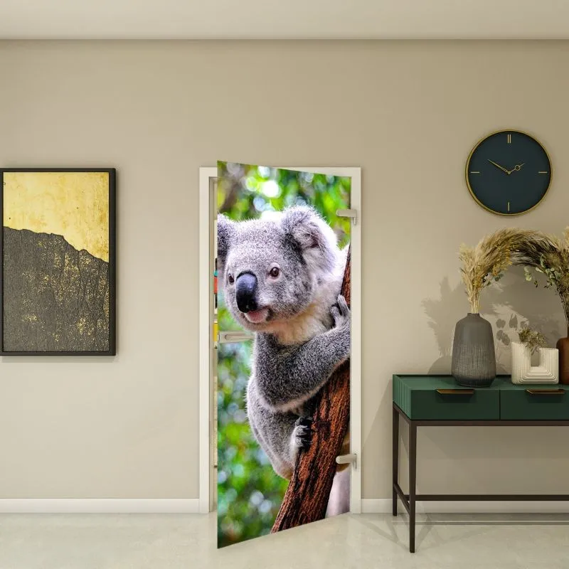 Ganzglastür - Fotoprint Modell 242