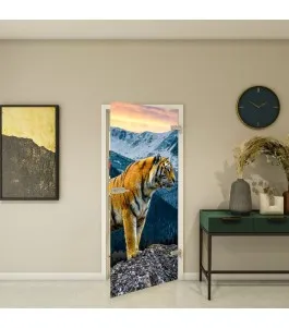 Ganzglastür - Fotoprint Model 244 für ein modernes Zuhause