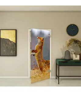 Ganzglastür - Fotoprint Model 245 für ein modernes Zuhause