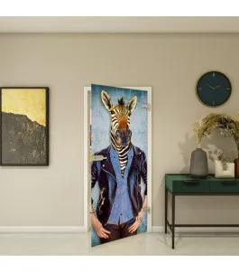 Ganzglastür - Fotoprint Model 249 für ein modernes Zuhause