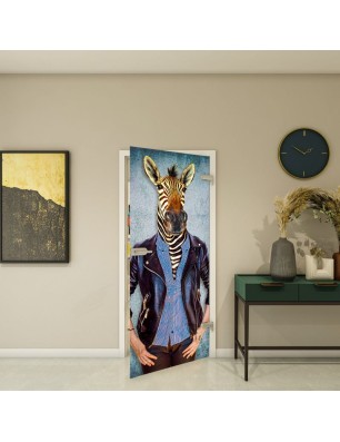 Ganzglastür - Fotoprint Model 249 für ein modernes Zuhause