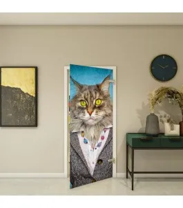 Ganzglastür - Fotoprint Model 252 für ein modernes Zuhause