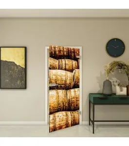 Ganzglastür - Fotoprint Model 255 für ein modernes Zuhause