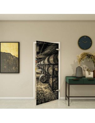 Ganzglastür - Fotoprint Model 256 für ein modernes Zuhause