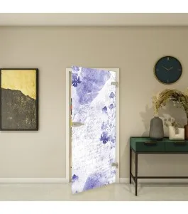 Ganzglastür - Fotoprint Model 257 für ein modernes Zuhause