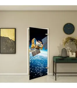 Ganzglastür - Fotoprint Model 258 für ein modernes Zuhause