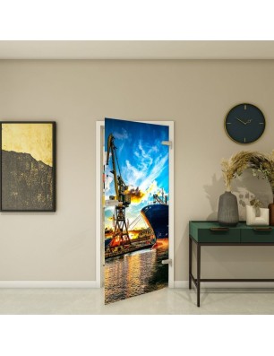 Ganzglastür - Fotoprint Model 262 für ein modernes Zuhause