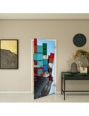 Ganzglastür - Fotoprint Model 264 für ein modernes Zuhause
