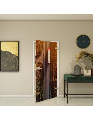 Ganzglastür - Fotoprint Model 265 für ein modernes Zuhause