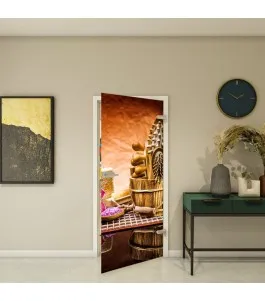 Ganzglastür - Fotoprint Model 267 für ein modernes Zuhause