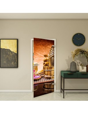 Ganzglastür - Fotoprint Model 267 für ein modernes Zuhause