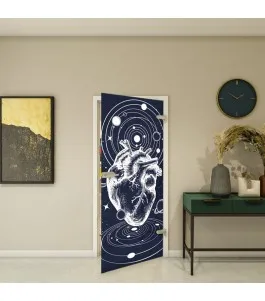 Ganzglastür - Fotoprint Model 268 für ein modernes Zuhause