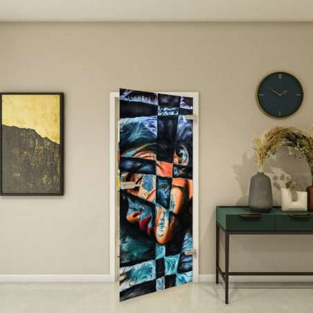 Ganzglastür - Fotoprint Model 269 für ein modernes Zuhause