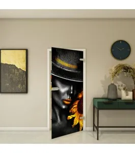 Ganzglastür - Fotoprint Model 270 für ein modernes Zuhause