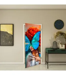 Ganzglastür - Fotoprint Model 272 für ein modernes Zuhause